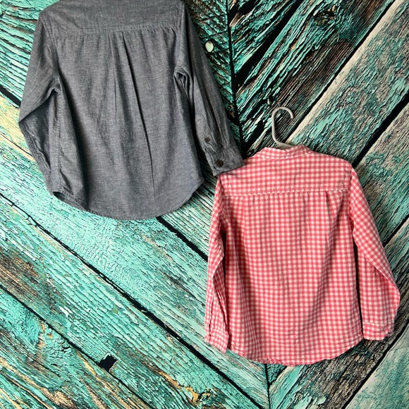 Unisex size 4/5 Button up KIDS LOT - Picture 2 of 4